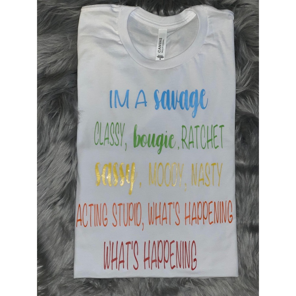 Inspired shirt.